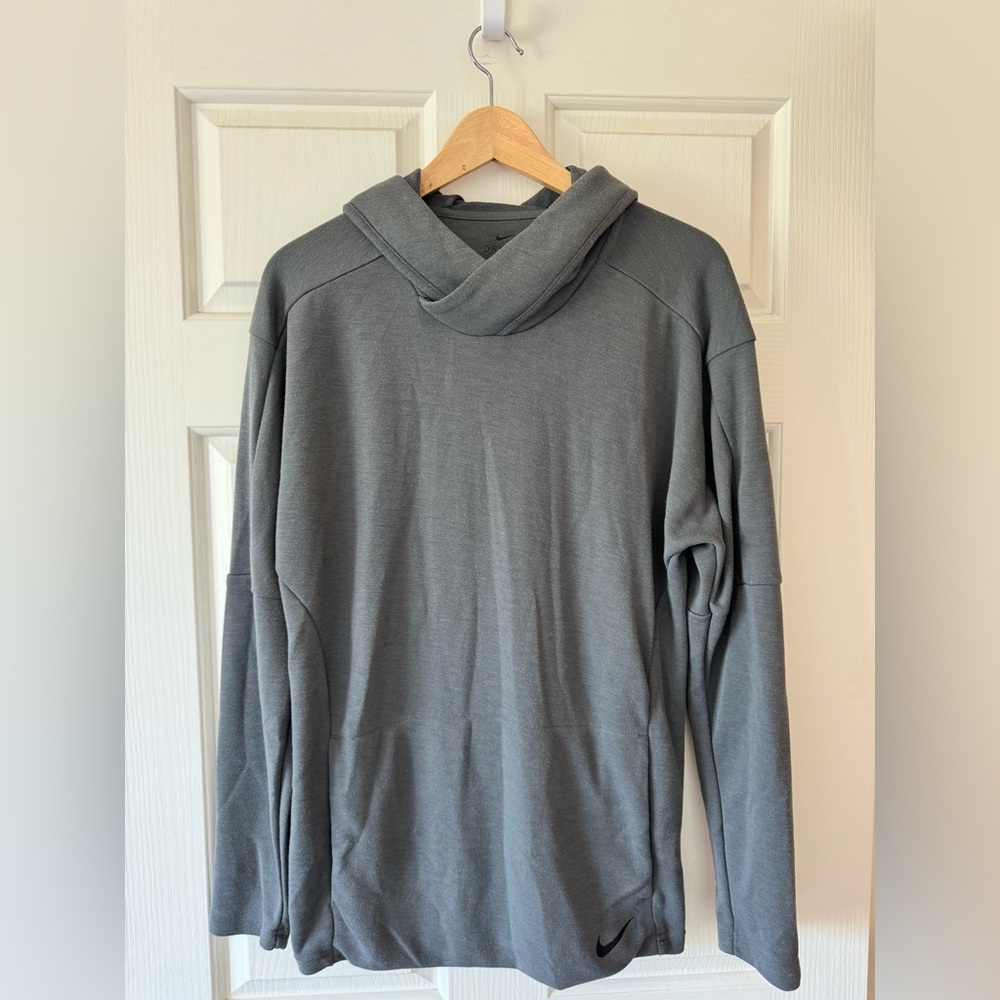 Nike Men’s Shawl Collar Hooded Pullover Sweatshirt - size Small